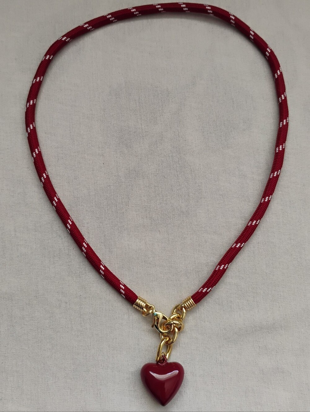 Roxanne Assoulin The Happy Cord Charm Necklace